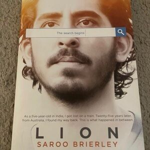 Lion by Saroo Brierley Book
